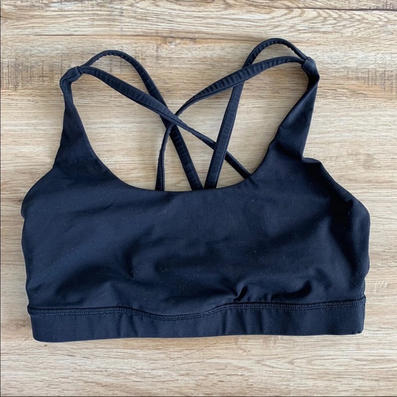 lululemon athletica Other - Lululemon Black Energy Bra